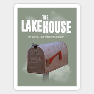 The Lake House - Alternative Movie Poster Magnet